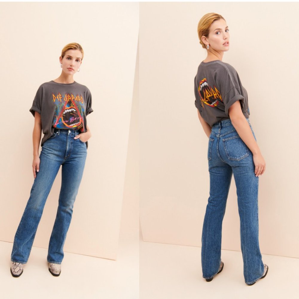 Agolde High-Rise Flare Jeans